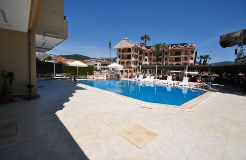 Marmaris City Center Apartamento | Armutalan Dorado Flat - Hotel Facilities