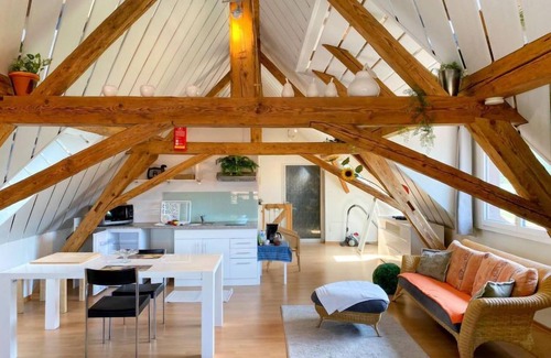 Wangenried Apartamento | Arn's Dachstudio by Interhome