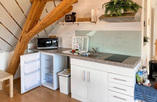 Wangenried Apartamento | Arn's Dachstudio by Interhome