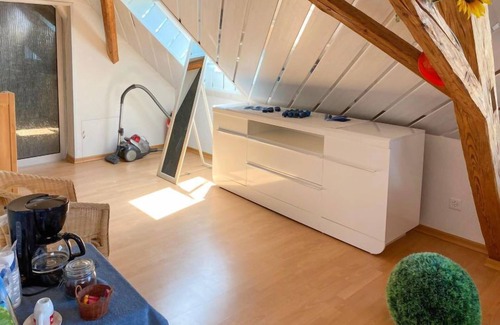 Wangenried Apartamento | Arn's Dachstudio by Interhome