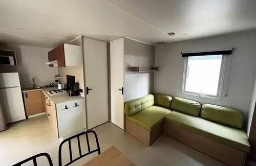 Villeneuve-les-Maguelone Casa | Arnel Campsite ** - Mobile home Riviera Sun - 32m2 - 2 bedrooms 4 people