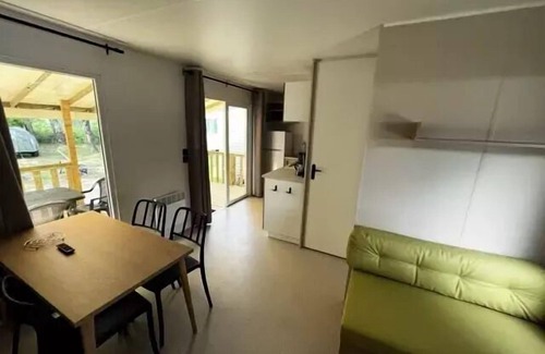 Villeneuve-les-Maguelone Casa | Arnel Campsite ** - Mobile home Riviera Sun - 32m2 - 2 bedrooms 4 people