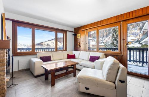 Nendaz Apartamento | Arnica 1 - 6 pers - piscine