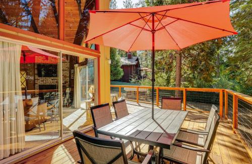 Arnold Casa | Arnold Chalet Near Town and Calaveras Big Trees!