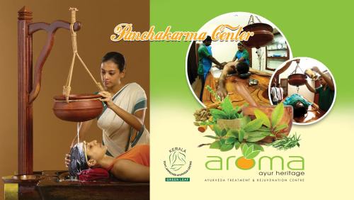 Thalassery Complejo | Aroma Ayur Heritage
