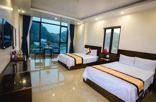 Cat Hai Hotel | Aroma Cat Ba sea view hotel