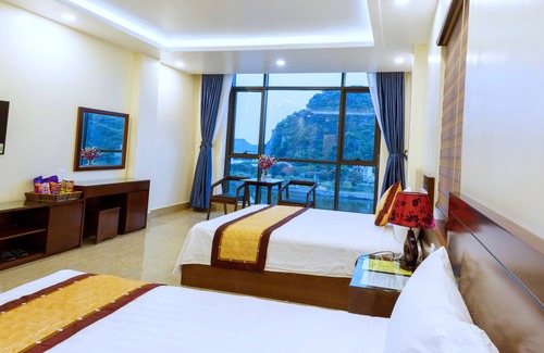 Cat Hai Hotel | Aroma Cat Ba sea view hotel