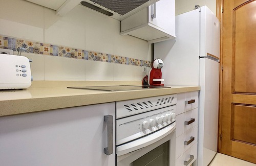 Mar de Cristal Apartamento | Apartamento con vista a la piscina, wifi gratis, balcón.