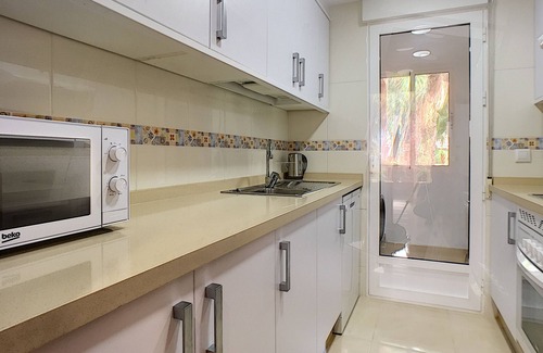 Mar de Cristal Apartamento | Apartamento con vista a la piscina, wifi gratis, balcón.