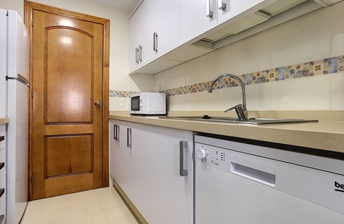 Mar de Cristal Apartamento | Apartamento con vista a la piscina, wifi gratis, balcón.