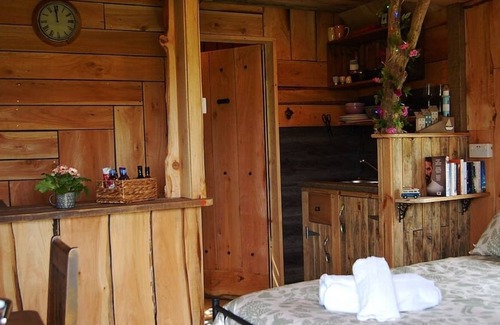 Fairbourne Apartamento | Arosfa Garden Cabin near the beach