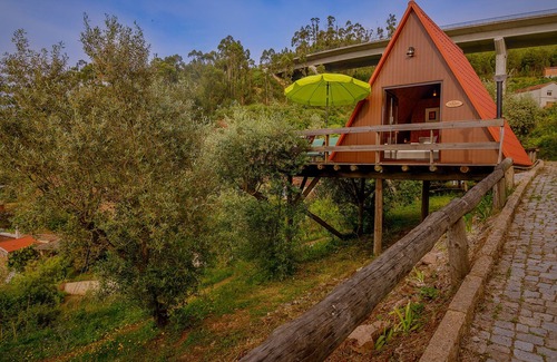 Castelo de Paiva Casa | Arrabia Guest Houses Glamping [Cabana do Amor Paiva]