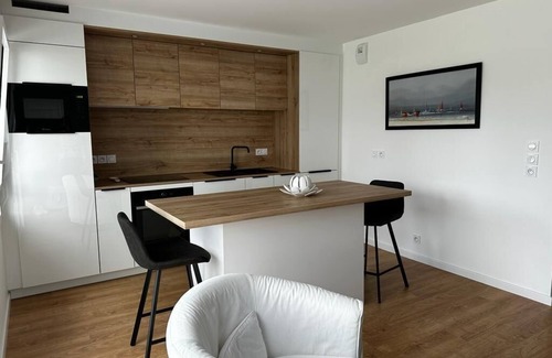 Arradon Apartamento | Arradon Golfe du Morbihan apartment 2 Rooms Terrace.