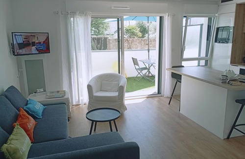 Arradon Apartamento | Arradon Golfe du Morbihan apartment 2 Rooms Terrace.