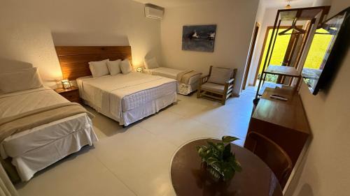 Arraial d'Ajuda Hotel | Arraial Bangalô Praia Hotel