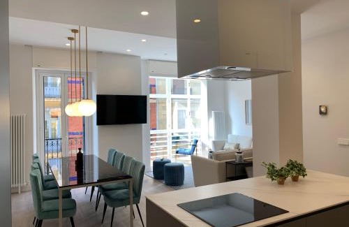 San Sebastian Centro Apartamento | ARRASATE SUITE Stylish, Super Central and New.