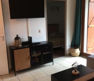 Arreau Apartamento | Arreau appartement 4 personnes