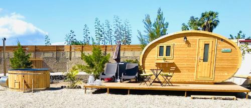 Buzanada Apartamento | Arrebol Suite con Jacuzzi, piscina y naturaleza