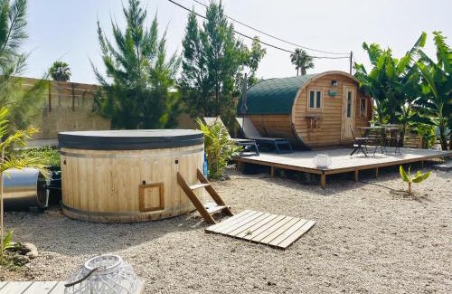Buzanada Apartamento | Arrebol Suite con Jacuzzi, piscina y naturaleza