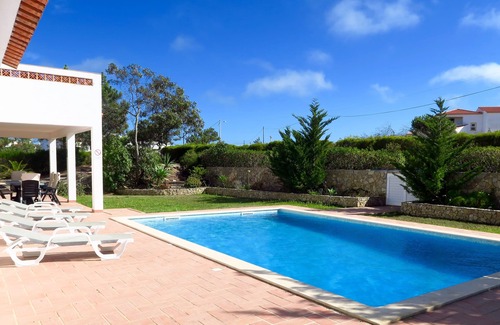 Aljezur Villa | Arrifana Villa independiente con piscina privada, jardín y WiFi