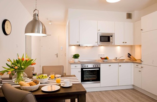 Pelzerhaken Apartamento | Arrive and feel good - your Baltic Sea apartment C-07 for 4 people + dog with sea view.