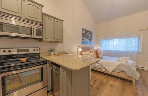 Saugatuck Casa | Arrowhead #4 - Walking distance to downtown Saugatuck, Updated studio