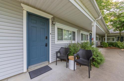 Saugatuck Casa | Arrowhead #4 - Walking distance to downtown Saugatuck, Updated studio