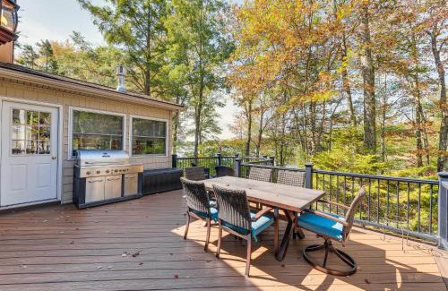 Pocono Lake Casa | Arrowhead Lake Retreat with Dock and Pool Access!