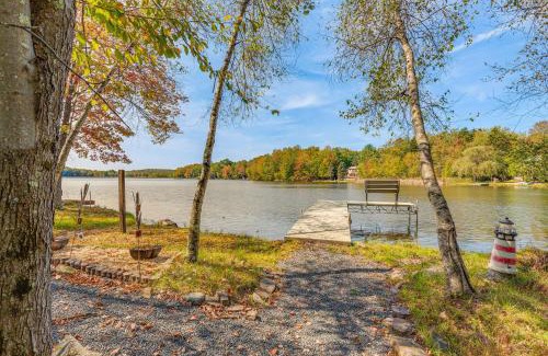 Pocono Lake Casa | Arrowhead Lake Retreat with Dock and Pool Access!