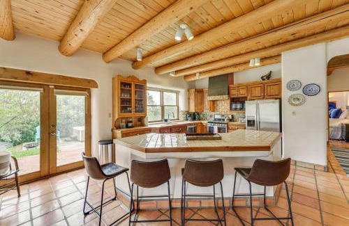 Arroyo Seco Casa | Arroyo Seco Adobe with Hot Tub Near Taos Ski Valley!