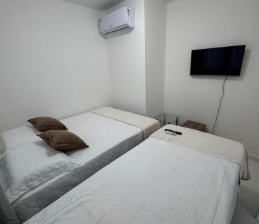 Candeias Apartamento | Arruda Climatizada 3 Prox ao Shopping Boulevard