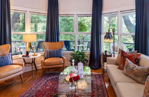 Eureka Springs Historic District Cama Y Desayuno | Arsenic and Old Lace B&B