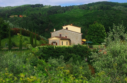 Massa e Cozzile Villa | Art and spa surrounded by nature - Heated Pool