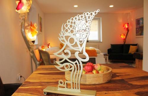 Bischberg Apartamento | Art Apartment - Harmonie und Stil bei Bamberg