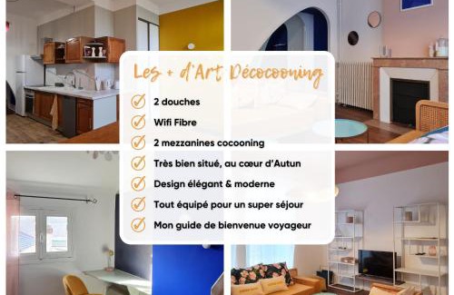Autun Apartamento | Art déco-cooning