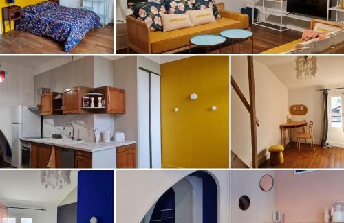 Autun Apartamento | Art déco-cooning