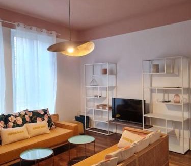 Autun Apartamento | Art déco-cooning