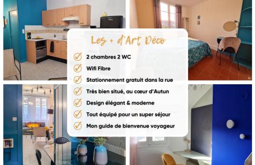 Autun Apartamento | Art déco