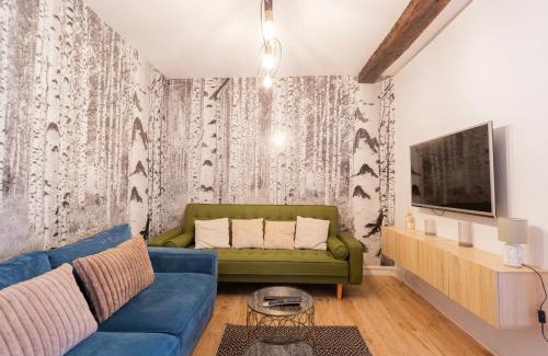 Villefranche-sur-Saone Apartamento | Art de Recevoir - Chic & Calme - Climatisation - Rue Nationale