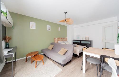 Margnolles - Rhone Apartamento | Art de recevoir - L'Écrin de Margnolles - Croix Rousse - Métro C-Cuire