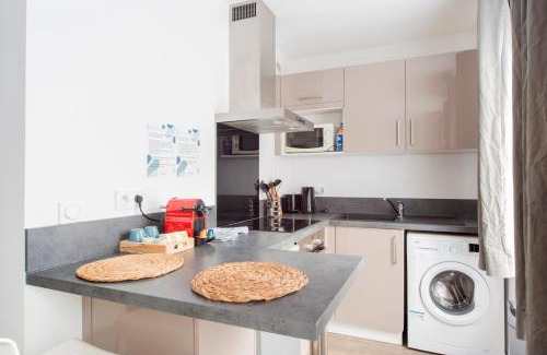 Margnolles - Rhone Apartamento | Art de recevoir - L'Écrin de Margnolles - Croix Rousse - Métro C-Cuire