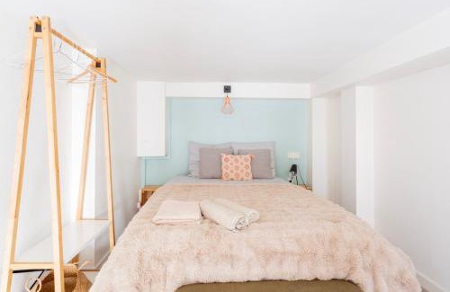 Vaise Apartamento | Art de Recevoir - Le Petit Duplex Cosy proche Métro D Vaise