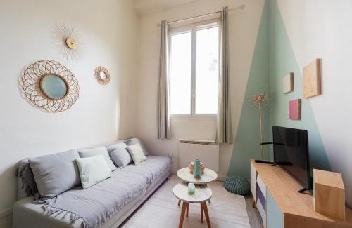 Vaise Apartamento | Art de Recevoir - Le Petit Duplex Cosy proche Métro D Vaise