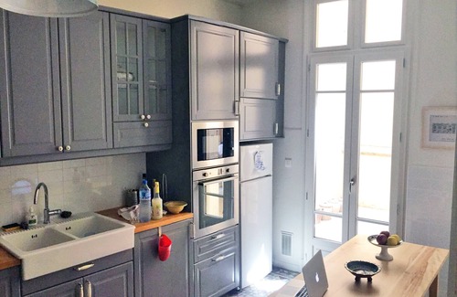 La Gare Apartamento | Art Deco apartment, 130 m2