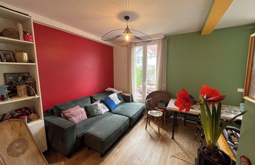 Vernier Apartamento | Art Deco apartment with large terrace - Cœur de Nice Libération