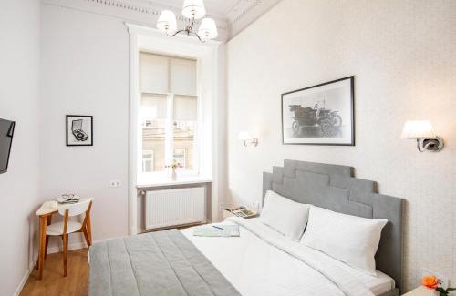 Lviv City Center Hotel | Art Deco Central Rooms