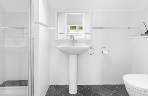 Crouch End Apartamento | Art Deco-inspired property in Crouch End, near London's vibrant attractions.