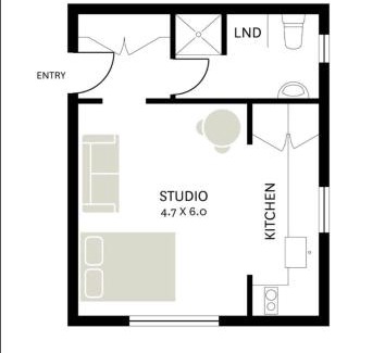 Darlinghurst Apartamento | Art Deco Studio in the heart of Darlinghurst