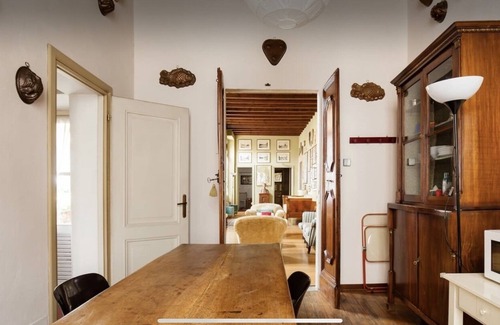 Brescia Antica Apartamento | Art Gallery Apartment: casa histórica en el centro de Brescia