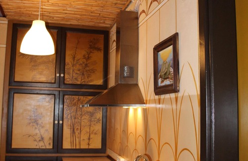 Kallirakhi Casa | Casa de arte con vista panorámica a las montañas y ver!